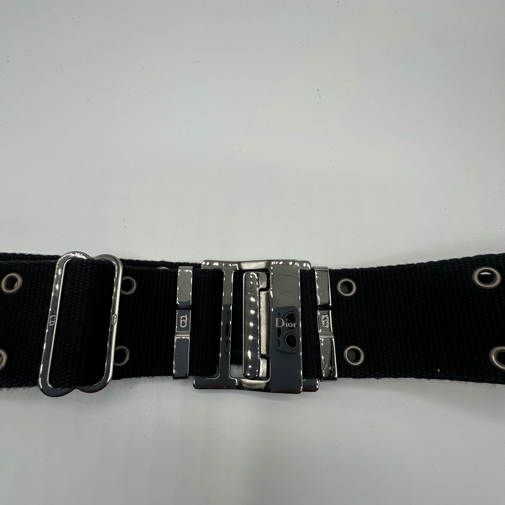 Christian Dior Columbus collection belt